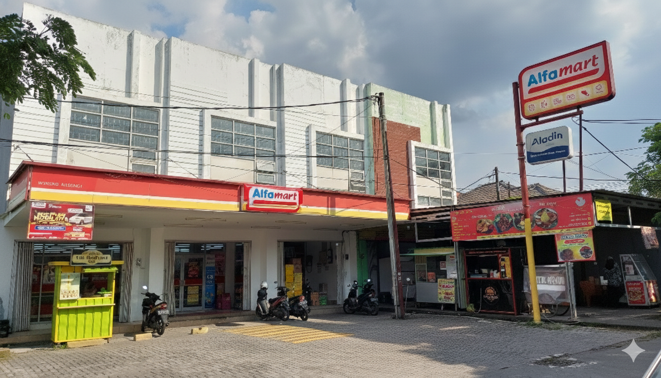 RUKO AKTIF RAYA WIYUNG PRATAMA BAGUS TERAWAT SURABAYA BARAT - Dealkan