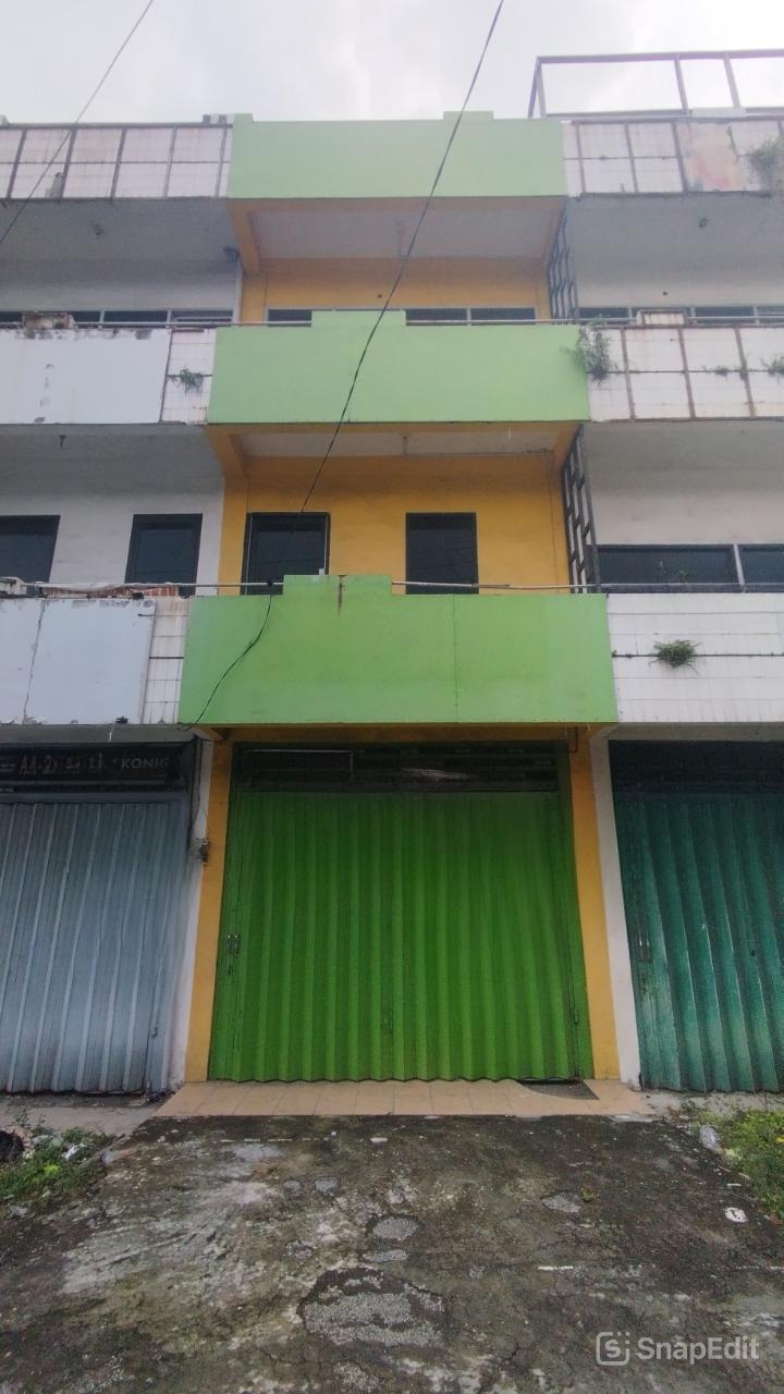 RUKO 3 LANTAI NOL JALAN RAYA TAMAN ASRI PONDOK TJANDRA SIAP PAKAI - SIDOARJO WARU - Dealkan