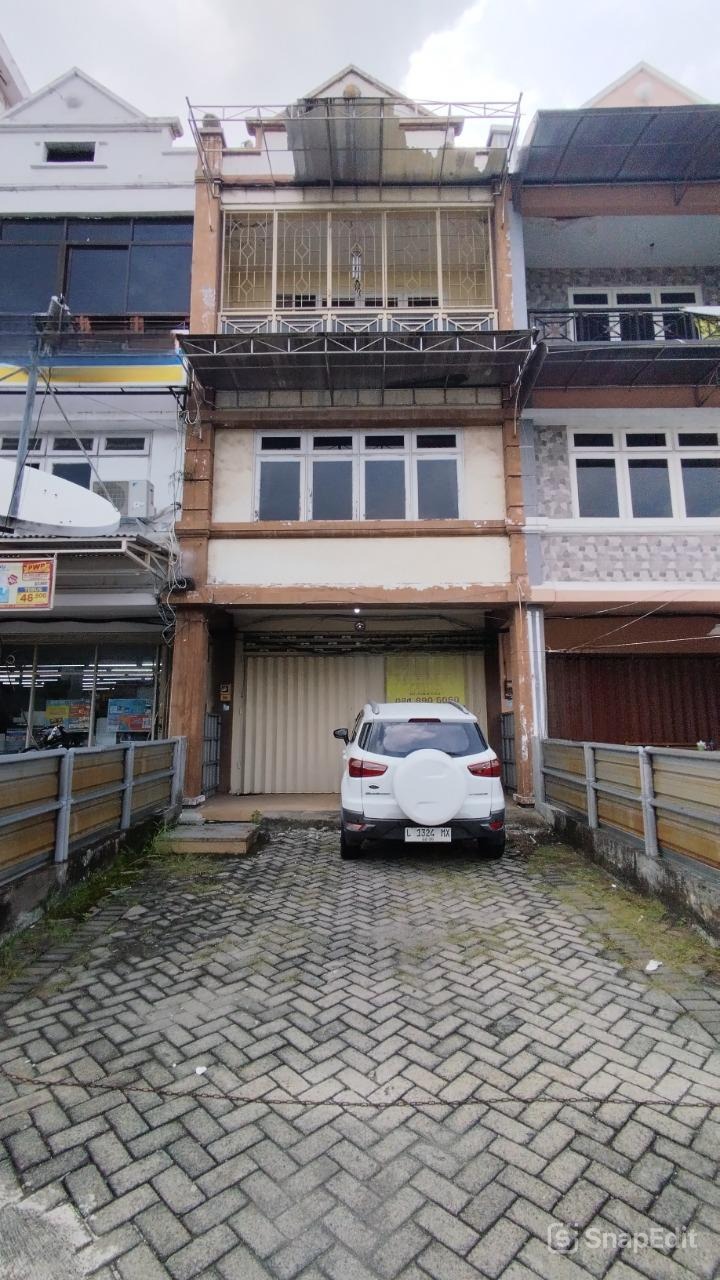 RUKO 3 LANTAI RAYA WONOREJO PERMAI SIAP PAKAI - SURABAYA TIMUR - Dealkan