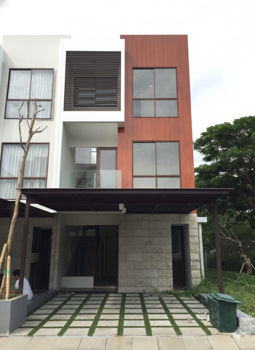 DISEWAKAN Rumah GARDEN VILLE, Graha Natuta - Dealkan