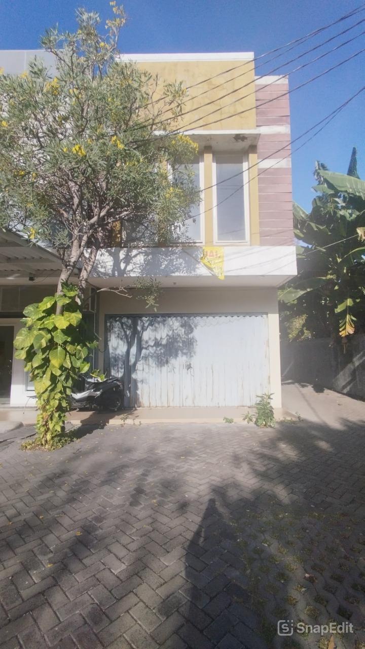 RUKO 2 LANTAI MANYAR JAYA SIAP PAKAI - SURABAYA TIMUR - Dealkan