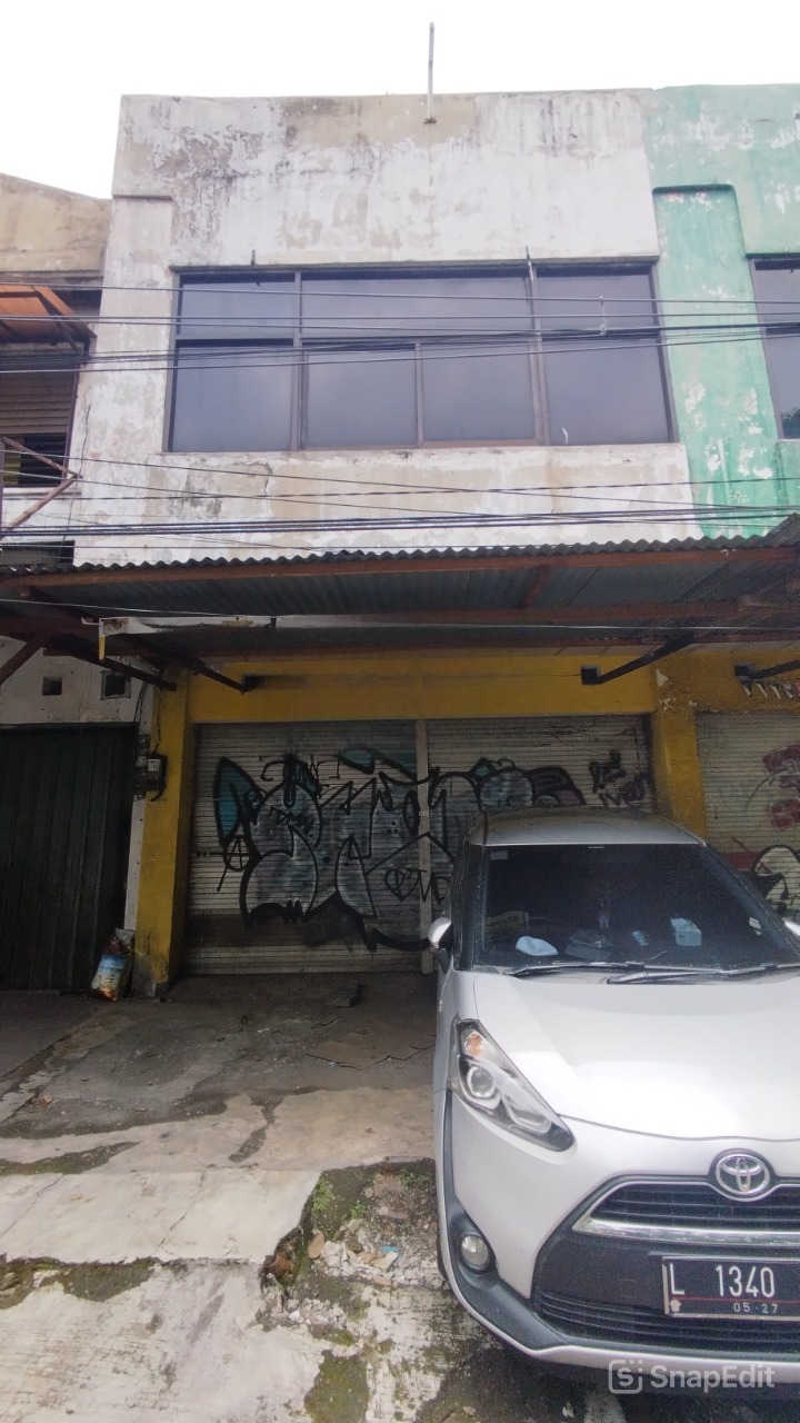 RUKO 2,5 LANTAI NOL JALAN RAYA MANYAR SIAP PAKAI - SURABAYA TIMUR - Dealkan