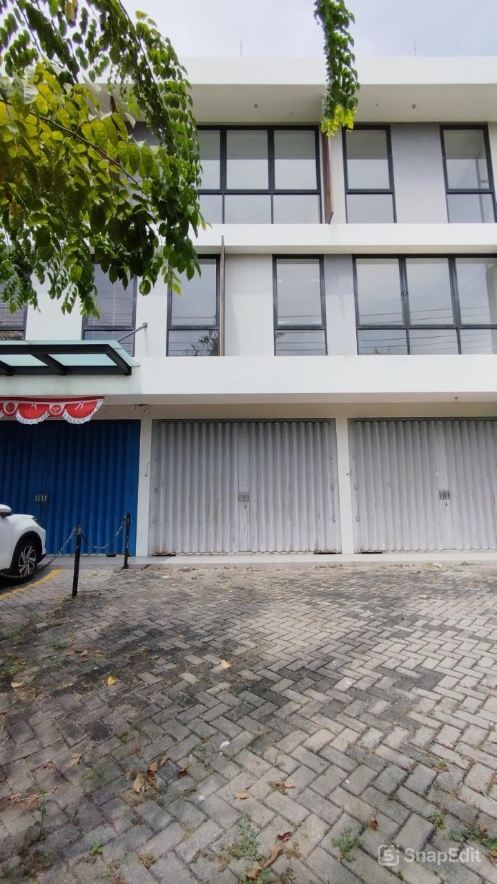 RUKO 3 LANTAI RAYA MANYAR JAYA SIAP PAKAI - SURABAYA TIMUR - Dealkan