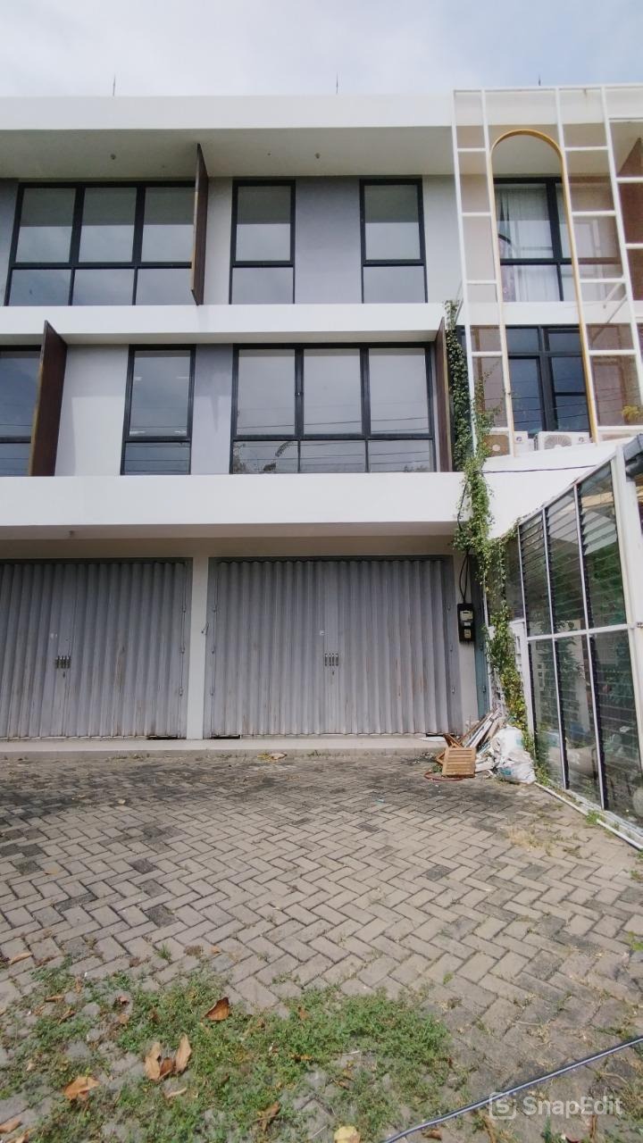 RUKO 3 LANTAI RAYA MANYAR JAYA SIAP PAKAI - SURABAYA TIMUR - Dealkan