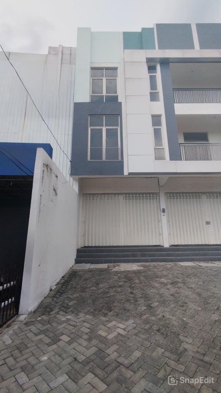 RUKO 3 LANTAI NOL JALAN RAYA LONTAR BARU GRESS SIAP PAKAI - SURABAYA BARAT - Dealkan