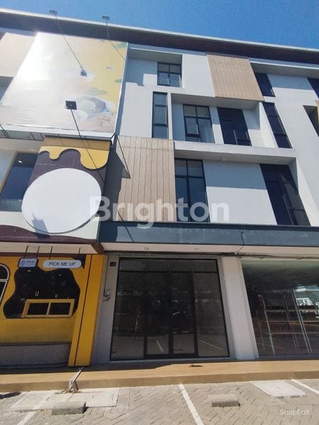 RUKO 4 LANTAI NOL JALAN RAYA IR SOEKARNO MERR BARU GRESS SIAP PAKAI - SURABAYA TIMUR - Dealkan