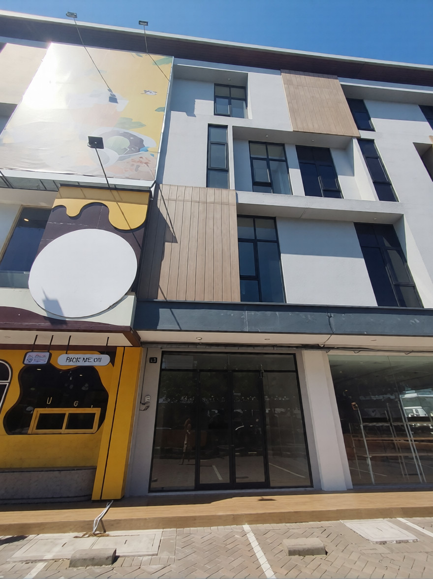 RUKO 4 LANTAI NOL JALAN RAYA IR SOEKARNO MERR BARU GRESS SIAP PAKAI - SURABAYA TIMUR - Dealkan