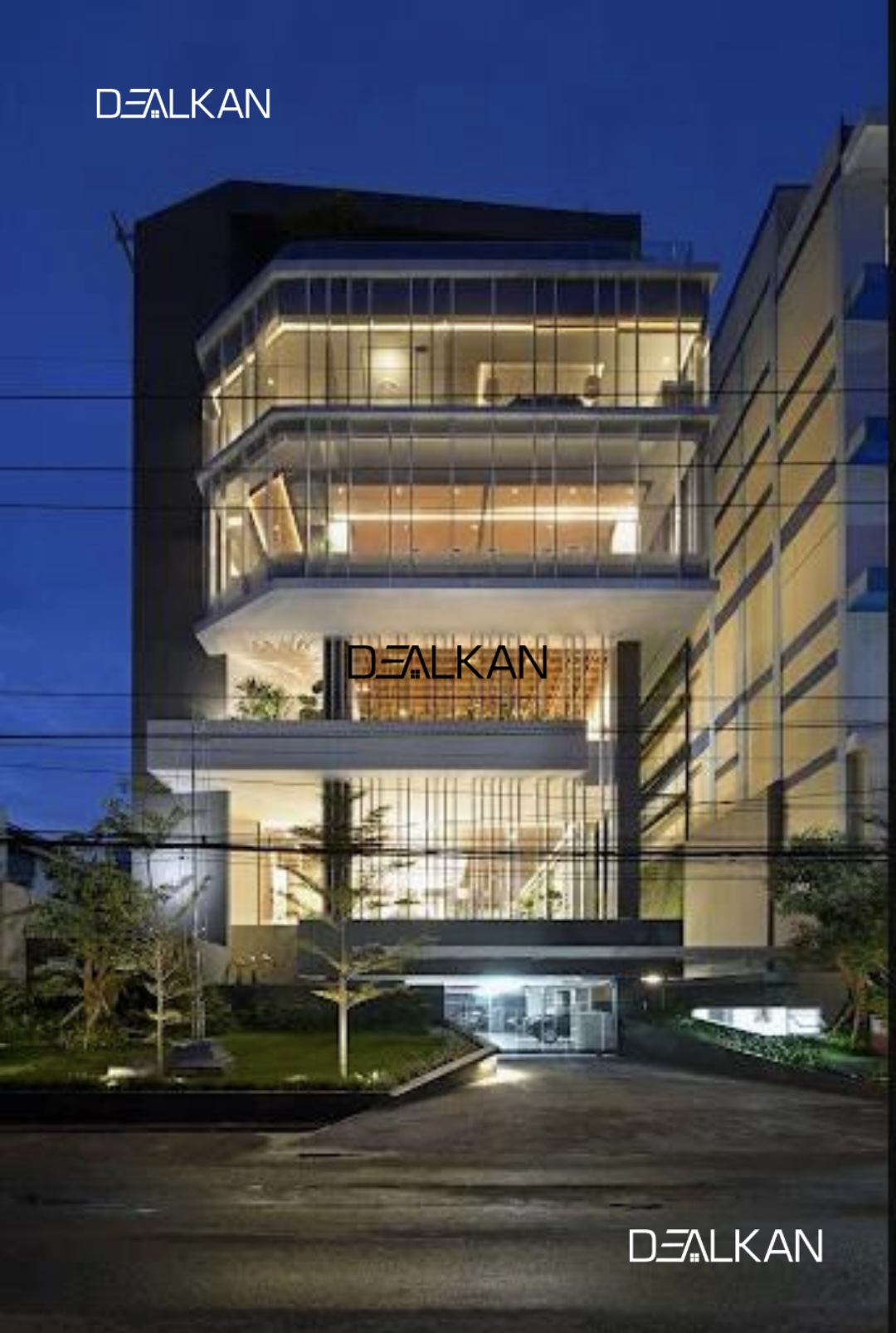 Dijual Gedung Perkantoran di Embong Kenongo - Dealkan