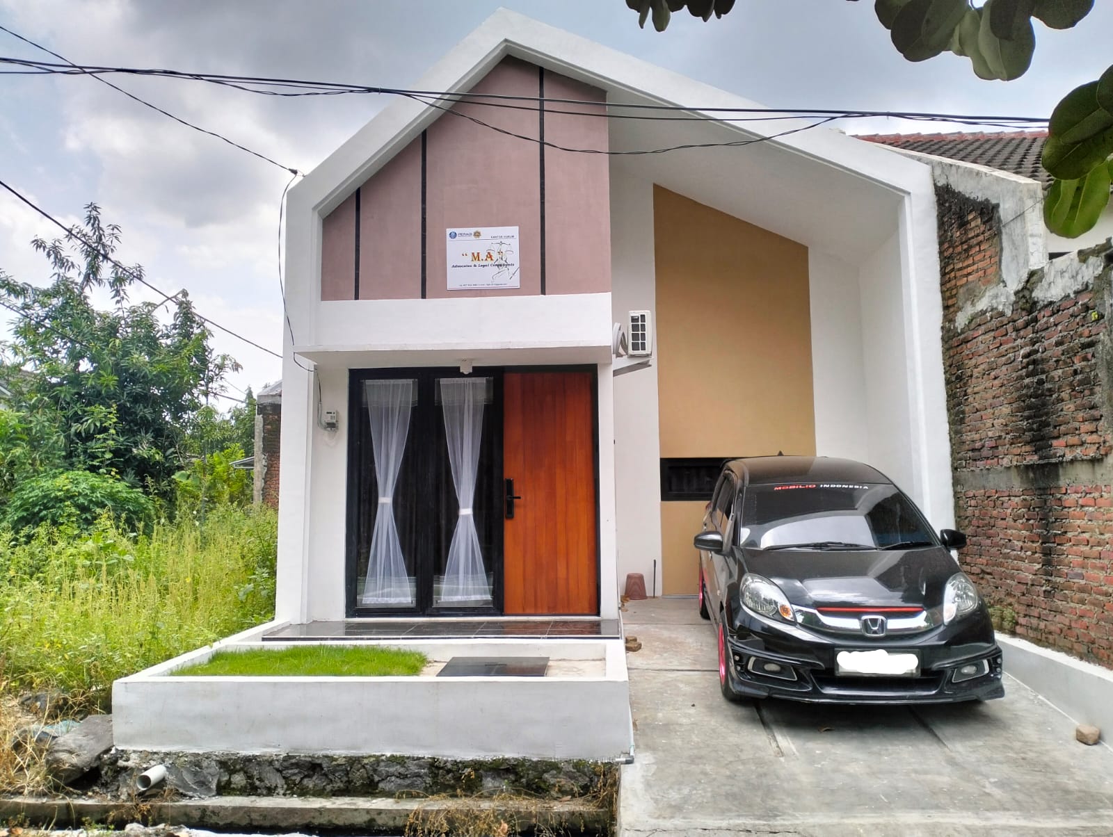 DIJUAL RUMAH MINIMALIS SIAP HUNI, PUSPA GARDEN SIDOARJO - Dealkan