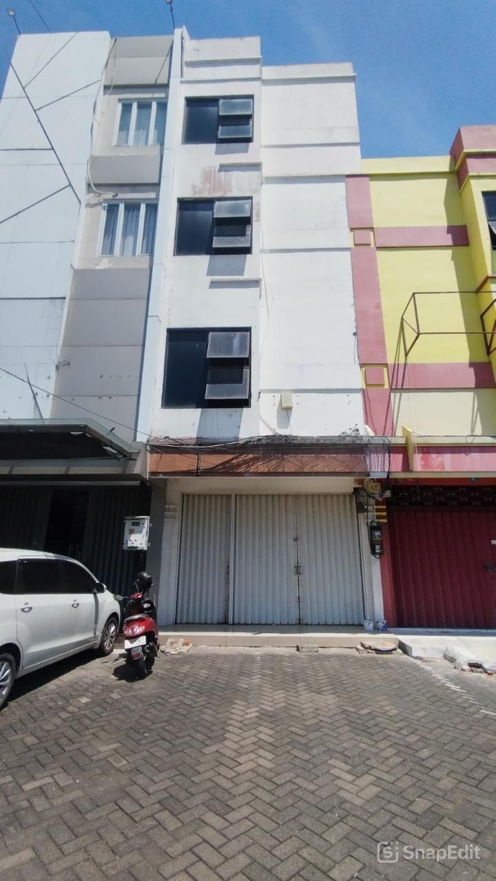 RUKO 3,5 LANTAI NOL JALAN RAYA KLAMPIS JAYA - SURABAYA TIMUR - Dealkan