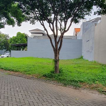 KAVLING TANAH CITRALAND UTAMA TAMAN PUSPA RAYA SIAP BANGUN SURABAYA BARAT - Dealkan