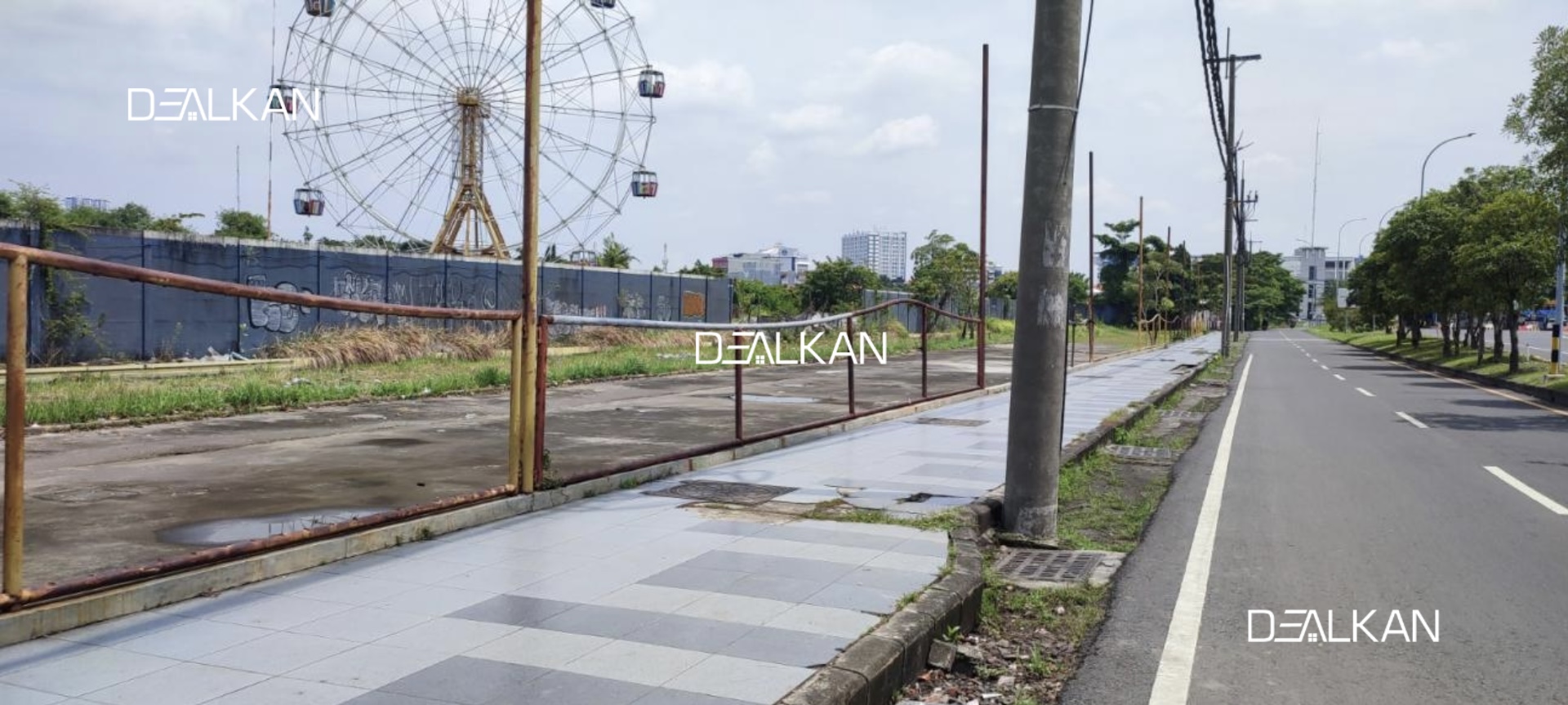 Disewakan Tanah Luas ± 8 ha di Ahmad Yani, Gayungan - Dealkan