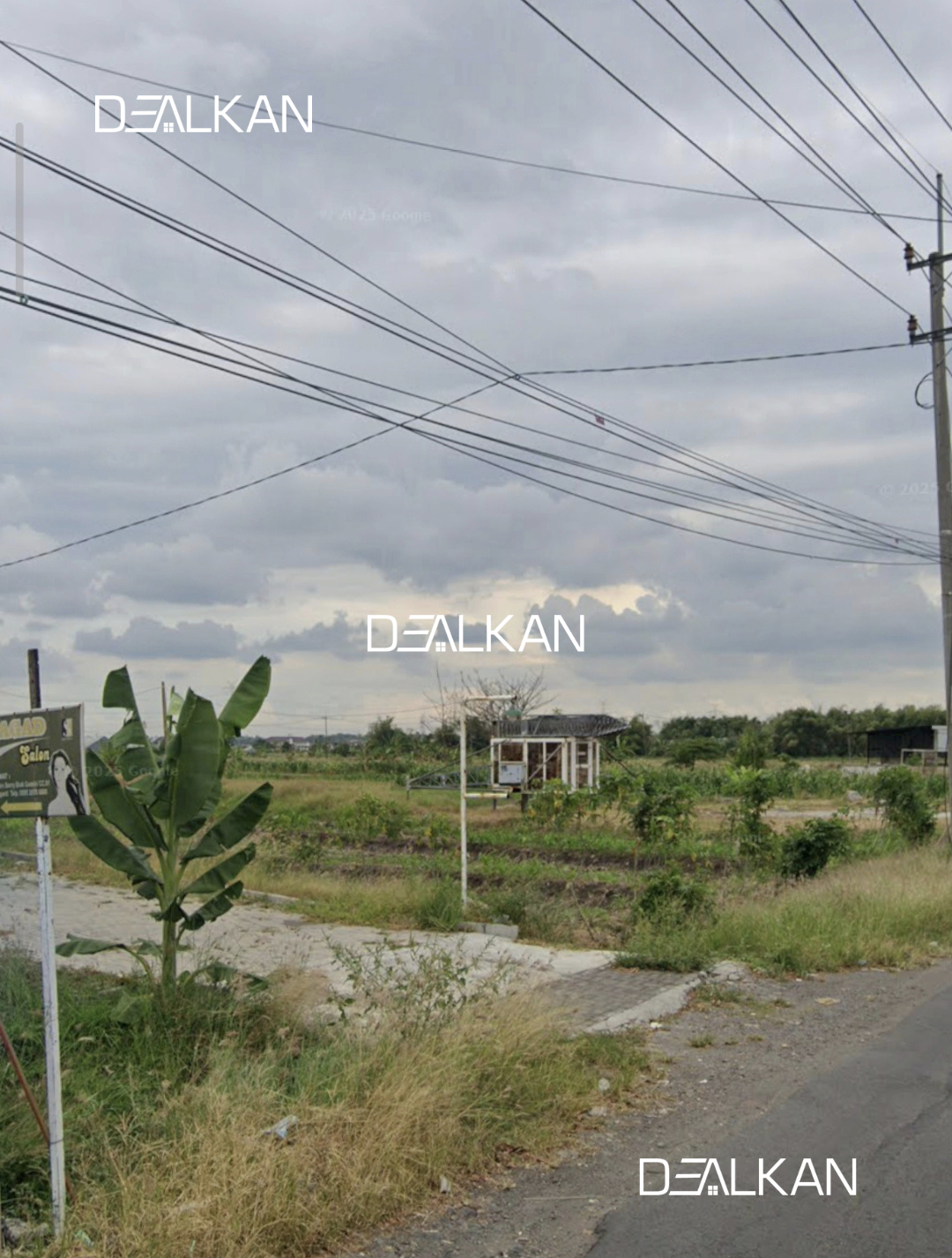 Dijual Tanah Hook, Nol Jalan Di Menganti Gresik - Dealkan