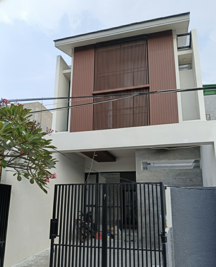 DIJUAL RUMAH MODERN MINIMALIS MULYOSARI - Dealkan