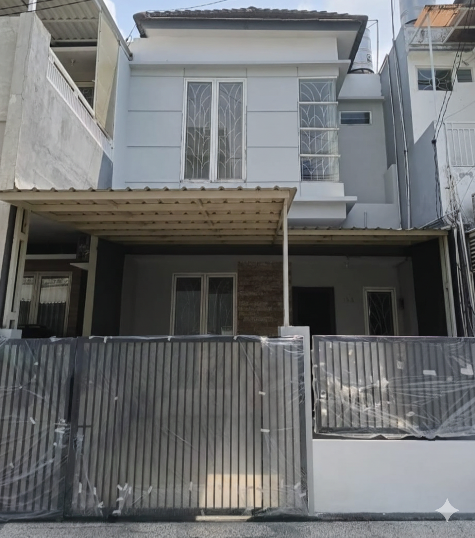 RUMAH SIMPANG DARMO REGENCY BAGUS TERAWAT SURABAYA BARAT - Dealkan