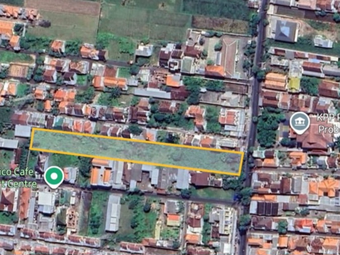 KAVLING TANAH NOL JALAN MASTRIP KOTA PROBOLINGGO - Dealkan