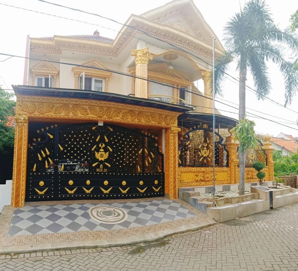 dijual murah rumah mewah full furnished - Dealkan