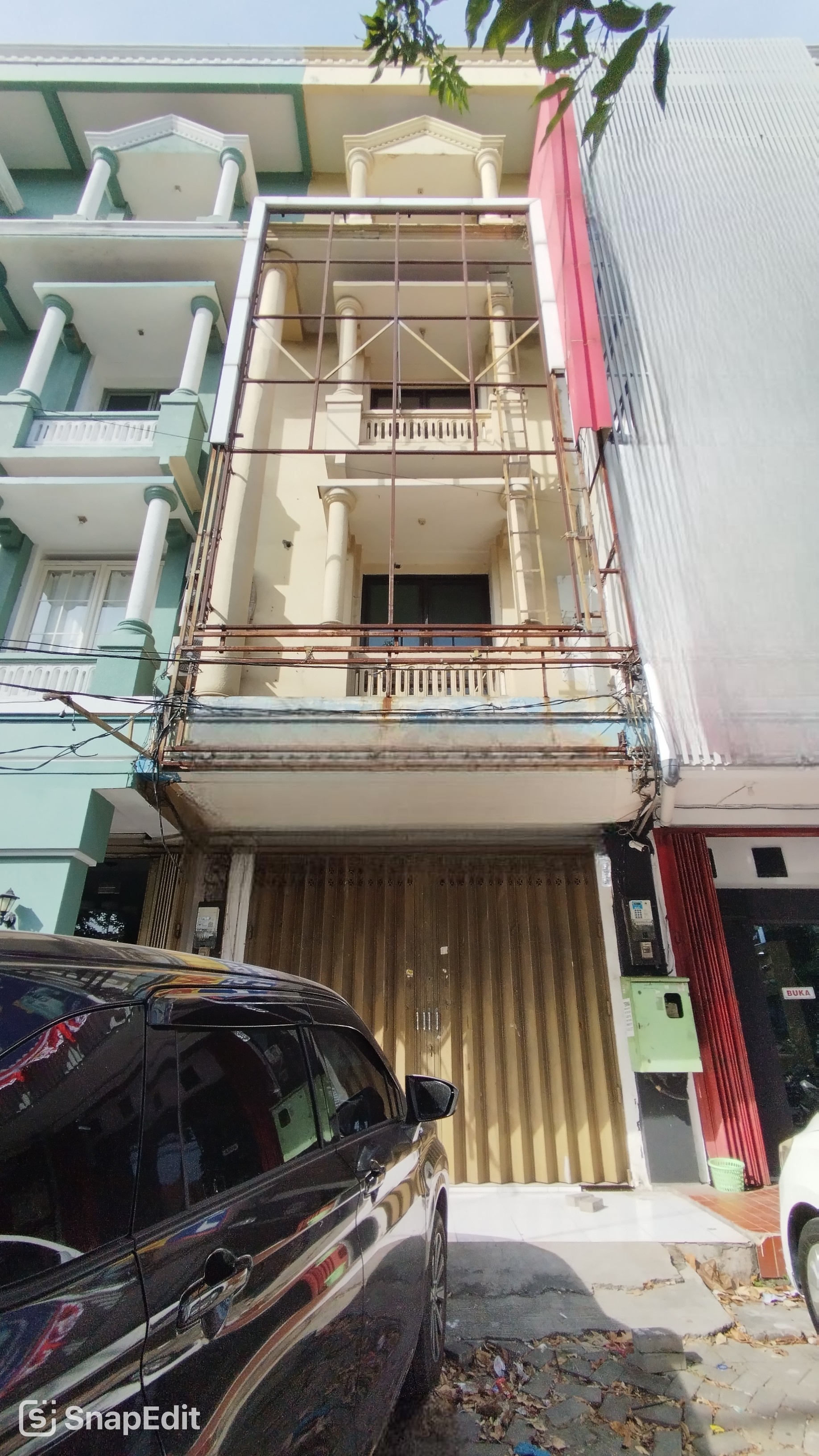 RUKO 3 LANTAI RAYA DIPONEGORO STRATEGIS, SIAP PAKAI - SURABAYA PUSAT - Dealkan