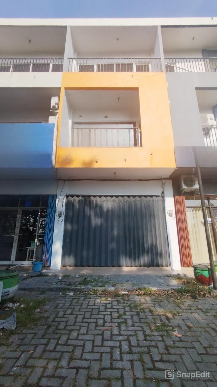 RUKO 3 LANTAI DI RAYA GAYUNGSARI BARAT SIAP PAKAI - SURABAYA SELATAN - Dealkan