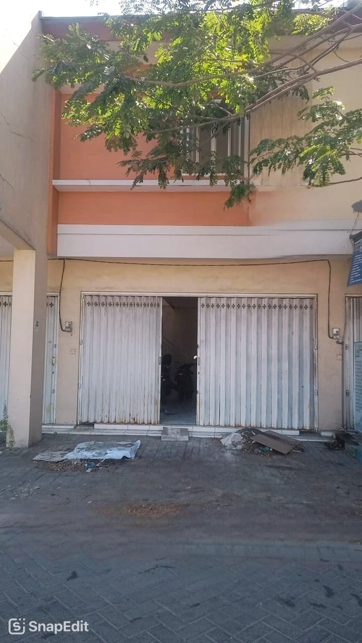 RUKO 2 LANTAI DI JALAN RAYA GUNUNG ANYAR SAWAH - SURABAYA TIMUR - Dealkan