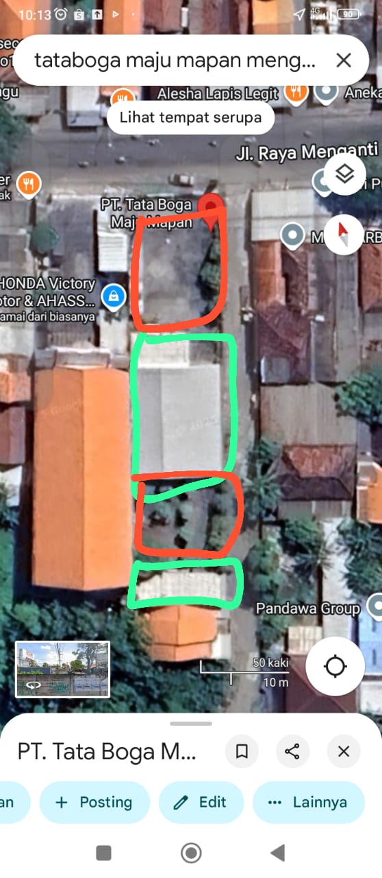 DISEWA GUDANG BARU MENGANTI SIAP HUNI BAGUS GRESS NOL JALAN RAYA - Dealkan