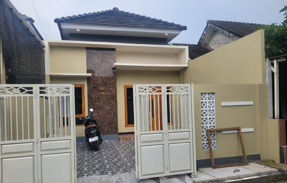DIJUAL RUMAH BARU WIYUNG BAGUSS KRESS BISA KPR - Dealkan