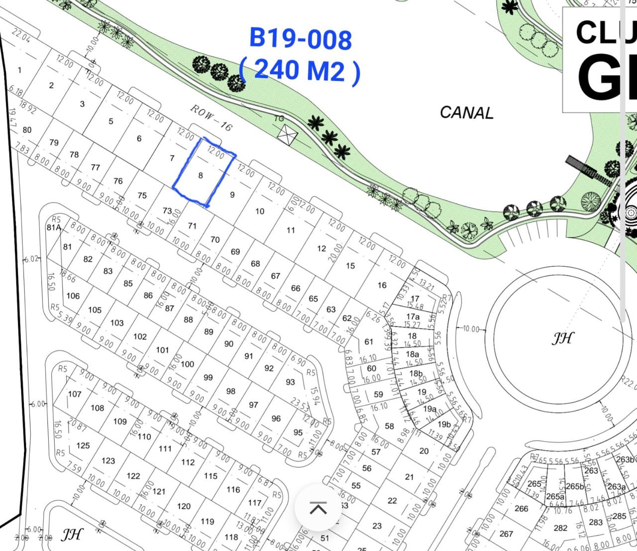 DIJUAL CEPAT TANAH ROYAL RESIDENCE LUAS CLUSTER GREENWICH BU - Dealkan