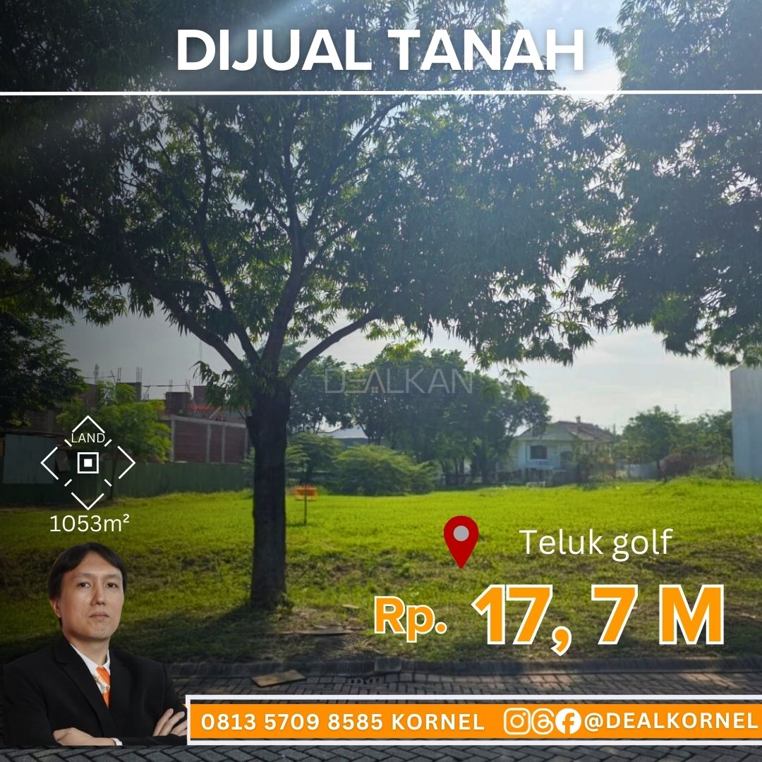 Dijual Tanah Citraland - Dealkan