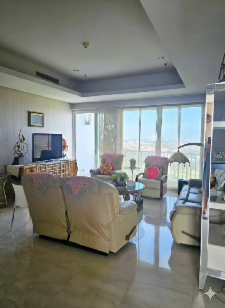 APARTEMEN ADHIWANGSA FAIRWAY NINE / LENMARC DEKAT PAKUWON MALL BAGUS TERAWAT - SURABAYA BARAT - Dealkan