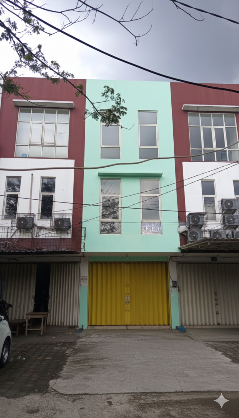 RUKO NOL JALAN RAYA RUNGKUT ASRI BAGUS TERAWAT - SURABAYA TIMUR - Dealkan