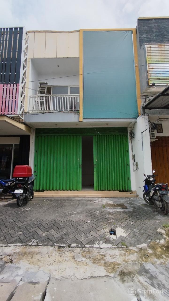 RUKO 2 LANTAI NOL JALAN RAYA RUNGKUT MENANGGAL SIAP PAKAI - SURABAYA TIMUR - Dealkan