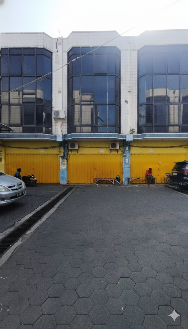 3 RUKO GANDENG KEDUNGDORO COCOK UNTUK KANTOR - SURABAYA PUSAT - Dealkan