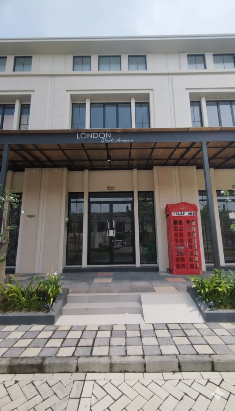 RUKO WISATA BUKIT MAS 1 LONDON PARK AVENUE SIAP PAKAI - SURABAYA BARAT - Dealkan