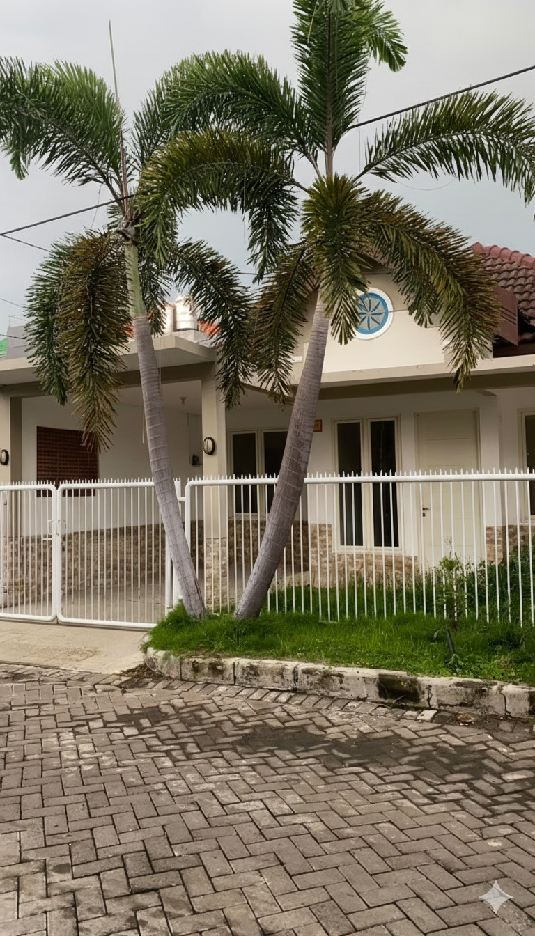 DISEWAKAN RUMAH MINIMALIS SIAP HUNI PONDOK CANDRA - Dealkan