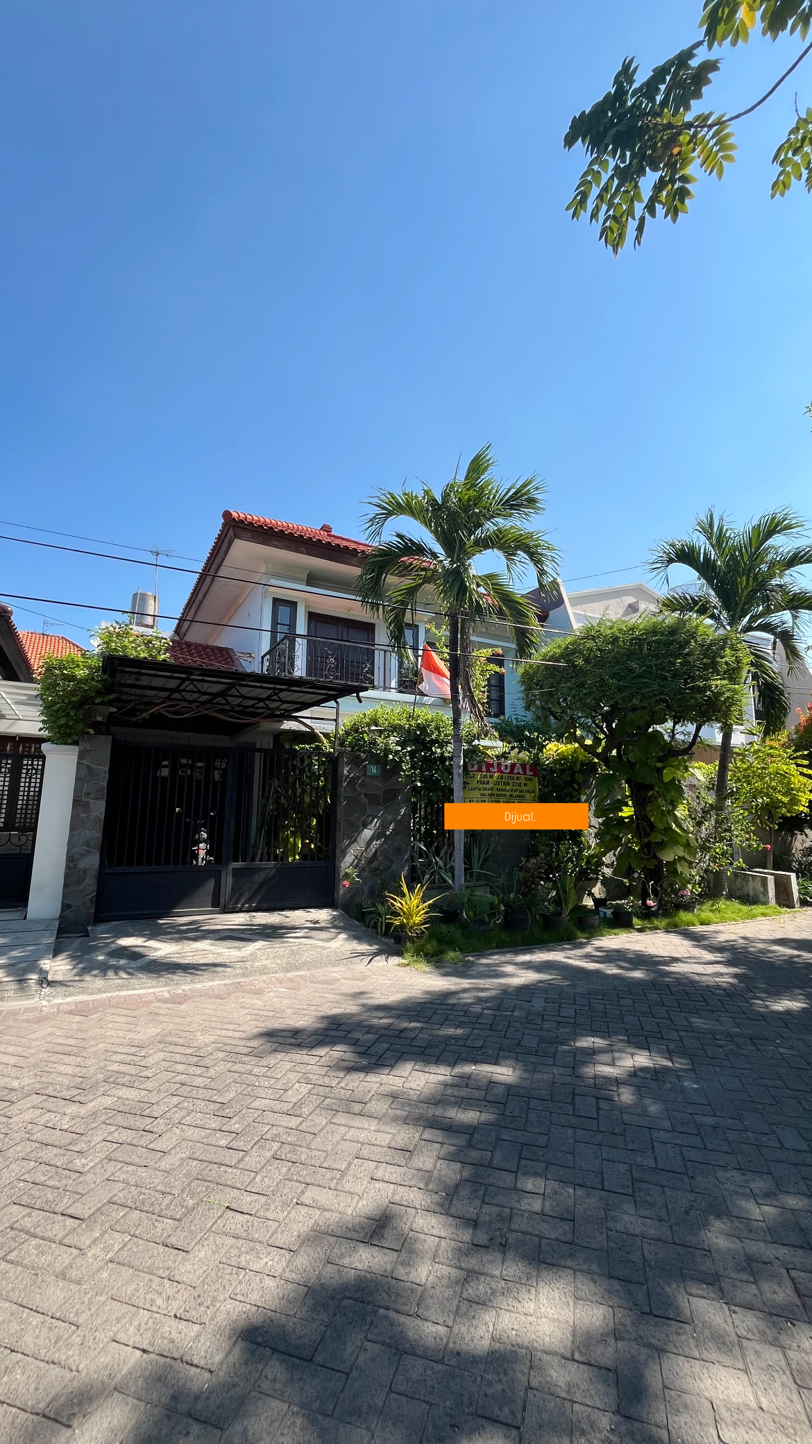 dijual rumah siap huni tenggilis - Dealkan