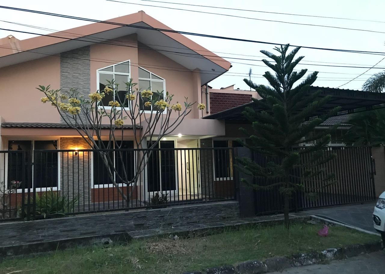 DIJUAL / DISEWAKAN RUMAH DARMO SENTOSA RAYAHOOK FULL FURNISH CANTIK SIAP HUNI - Dealkan