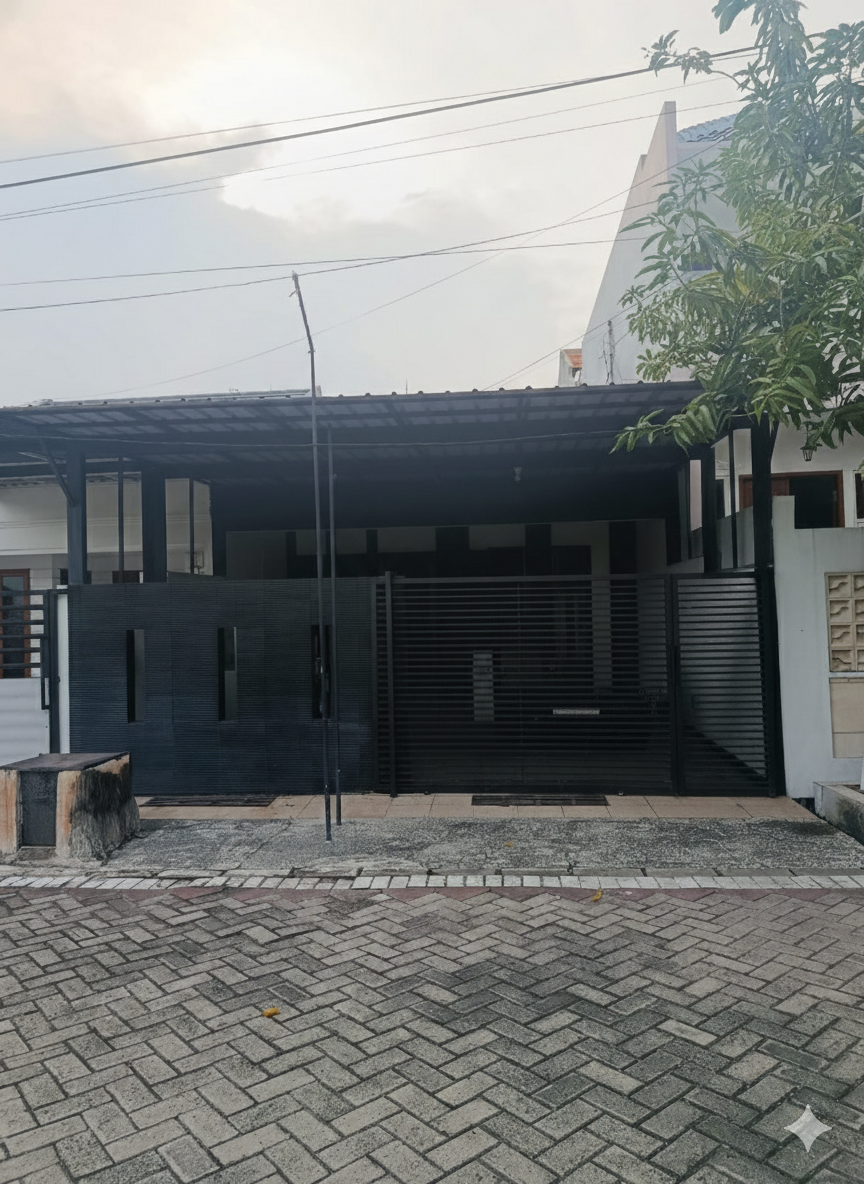 DISEWAKAN RUMAH MINIMALIS MULYOSARI - Dealkan