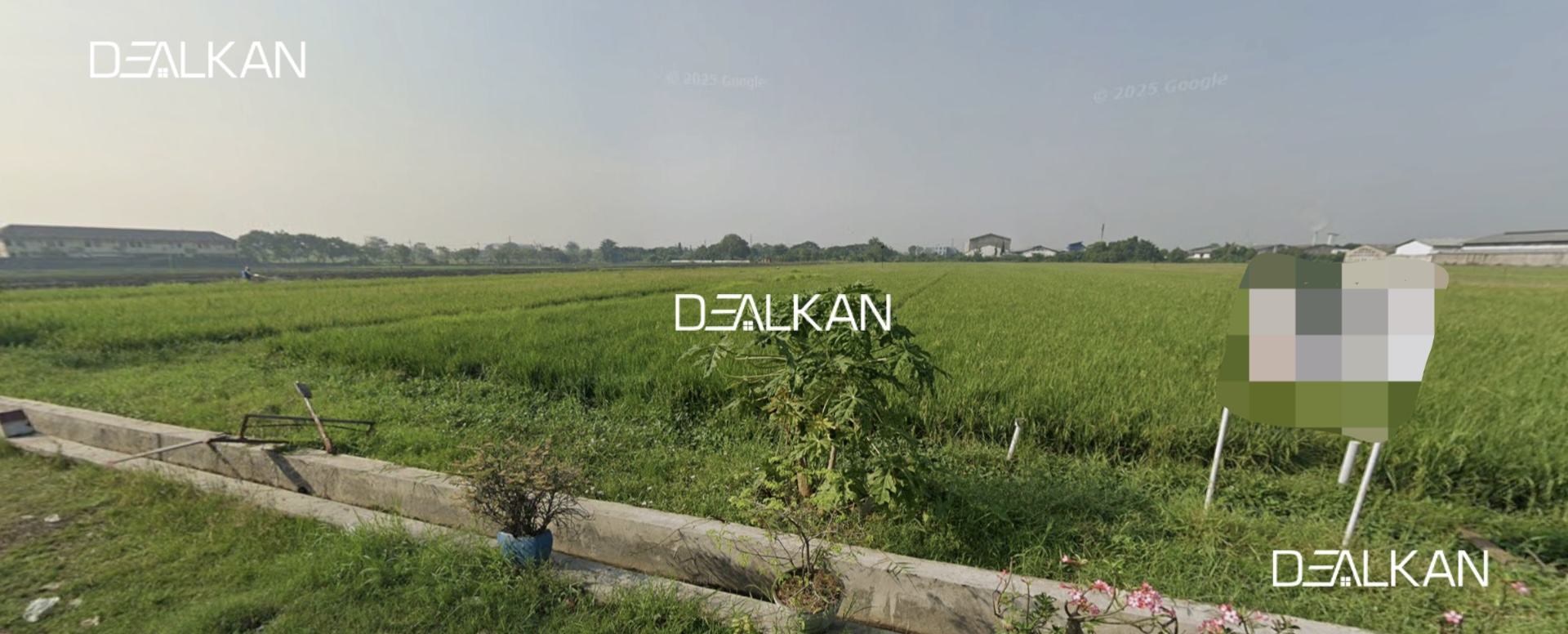Dijual Tanah Krian Jeruklegi Krian Sidoarjo - Dealkan