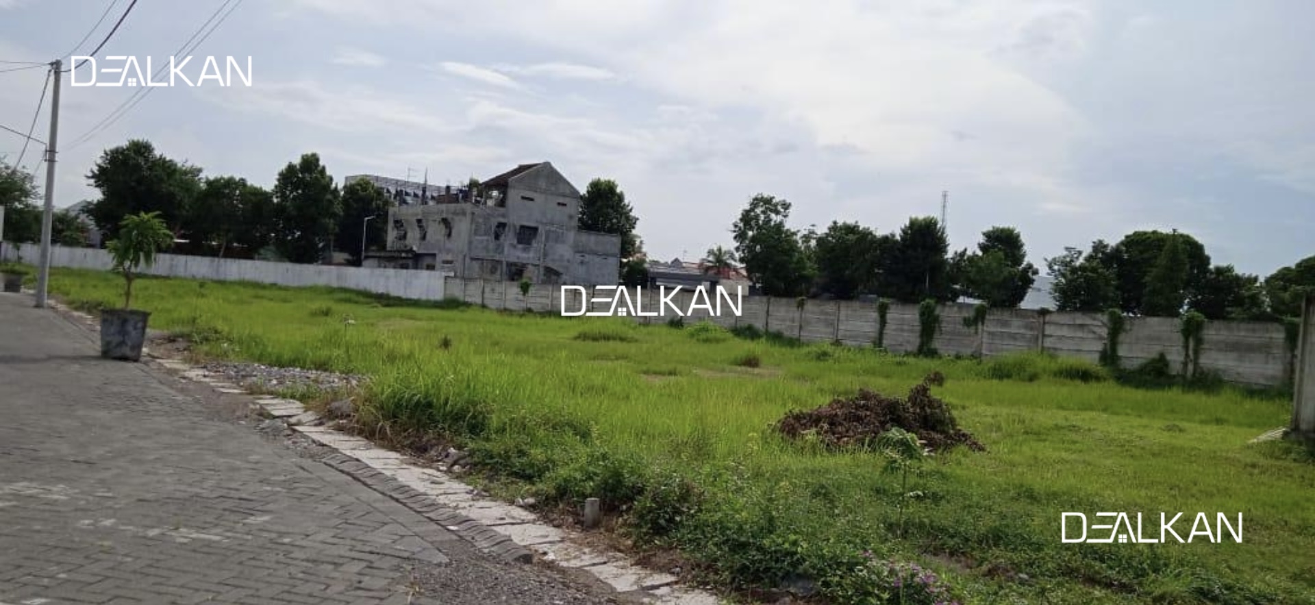 Dijual Tanah 264 m² Di Perumahan Mutiara Pare Residence - Dealkan