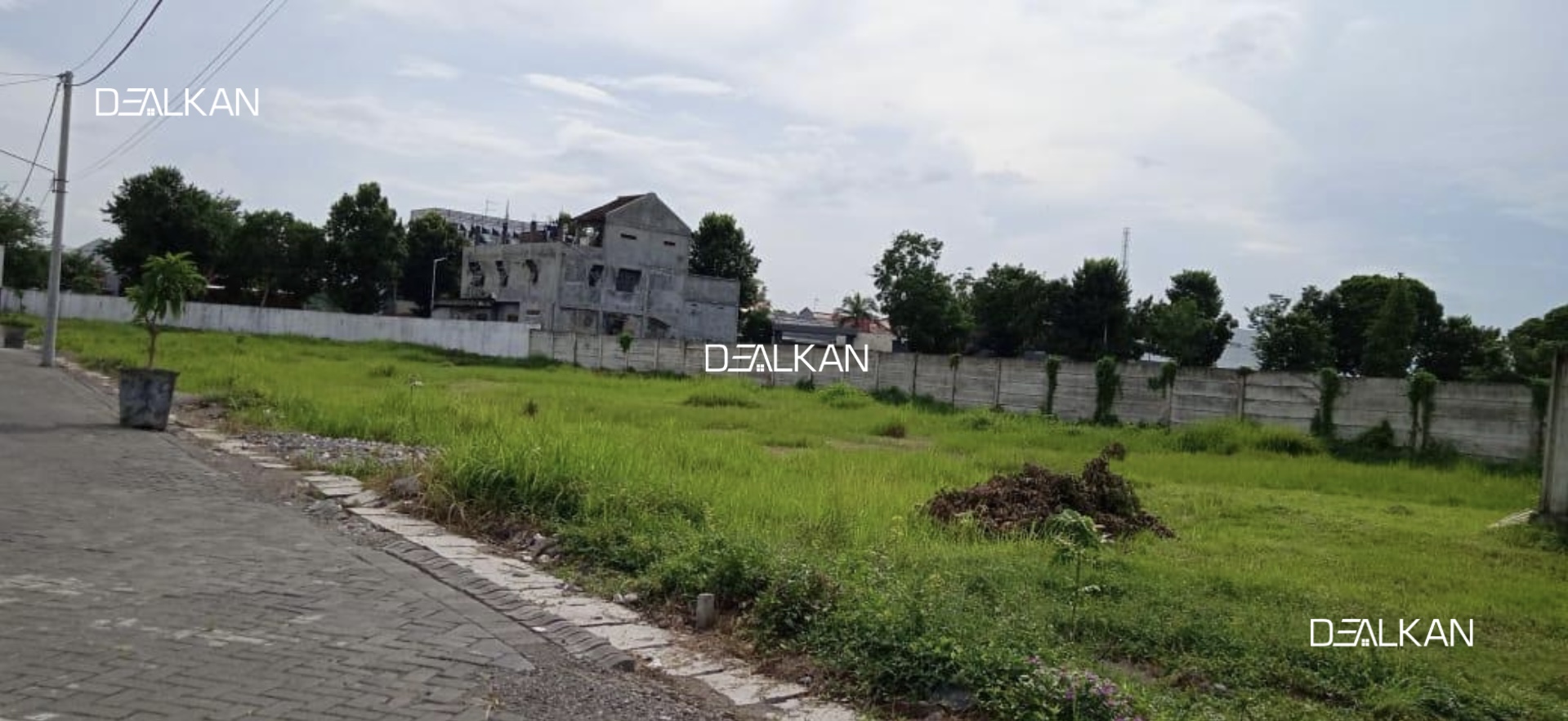 Dijual Tanah Luas 319 m² di Tidar Villa Estate Malang - Dealkan
