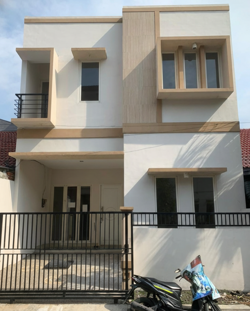 DIJUAL RUMAH MODERN MINIMALIS GRIYA ASRI, PAKUWON CITY - Dealkan