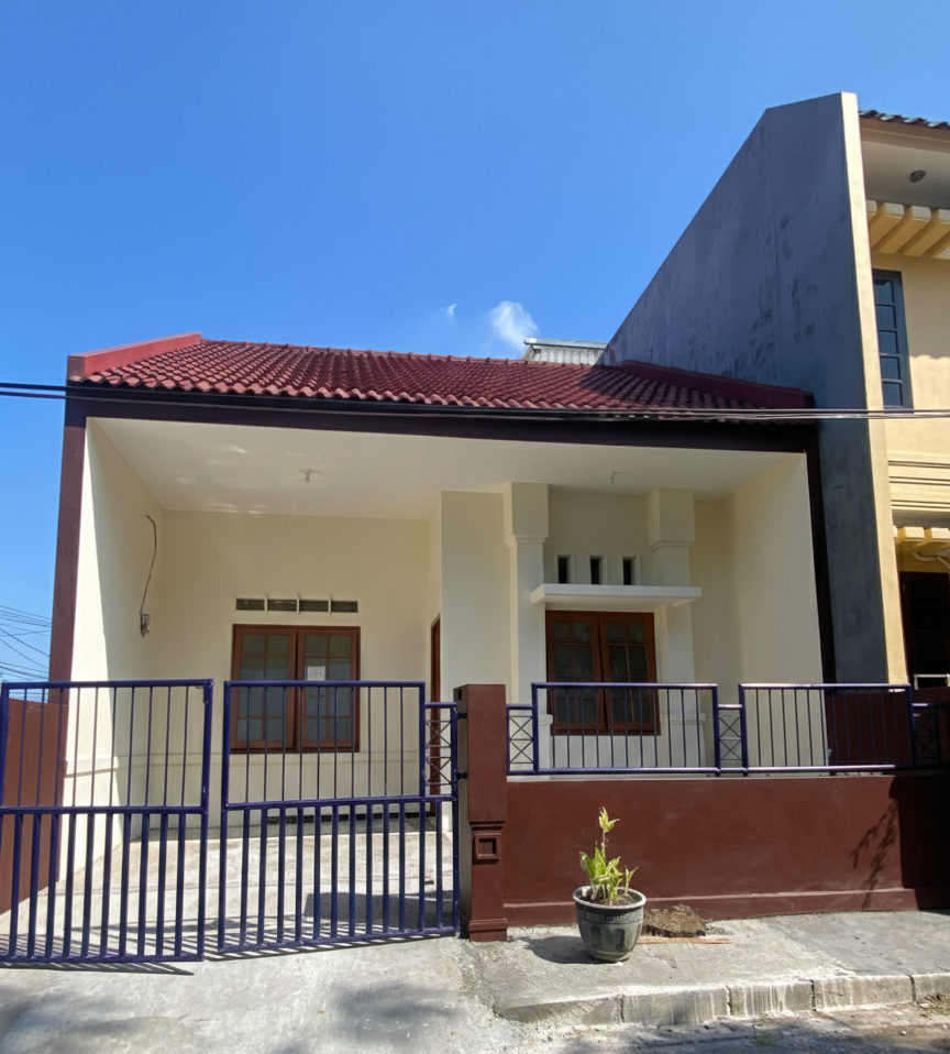 DISEWAKAN RUMAH MINIMALIS PURI ASRI, PAKUWON CITY - Dealkan