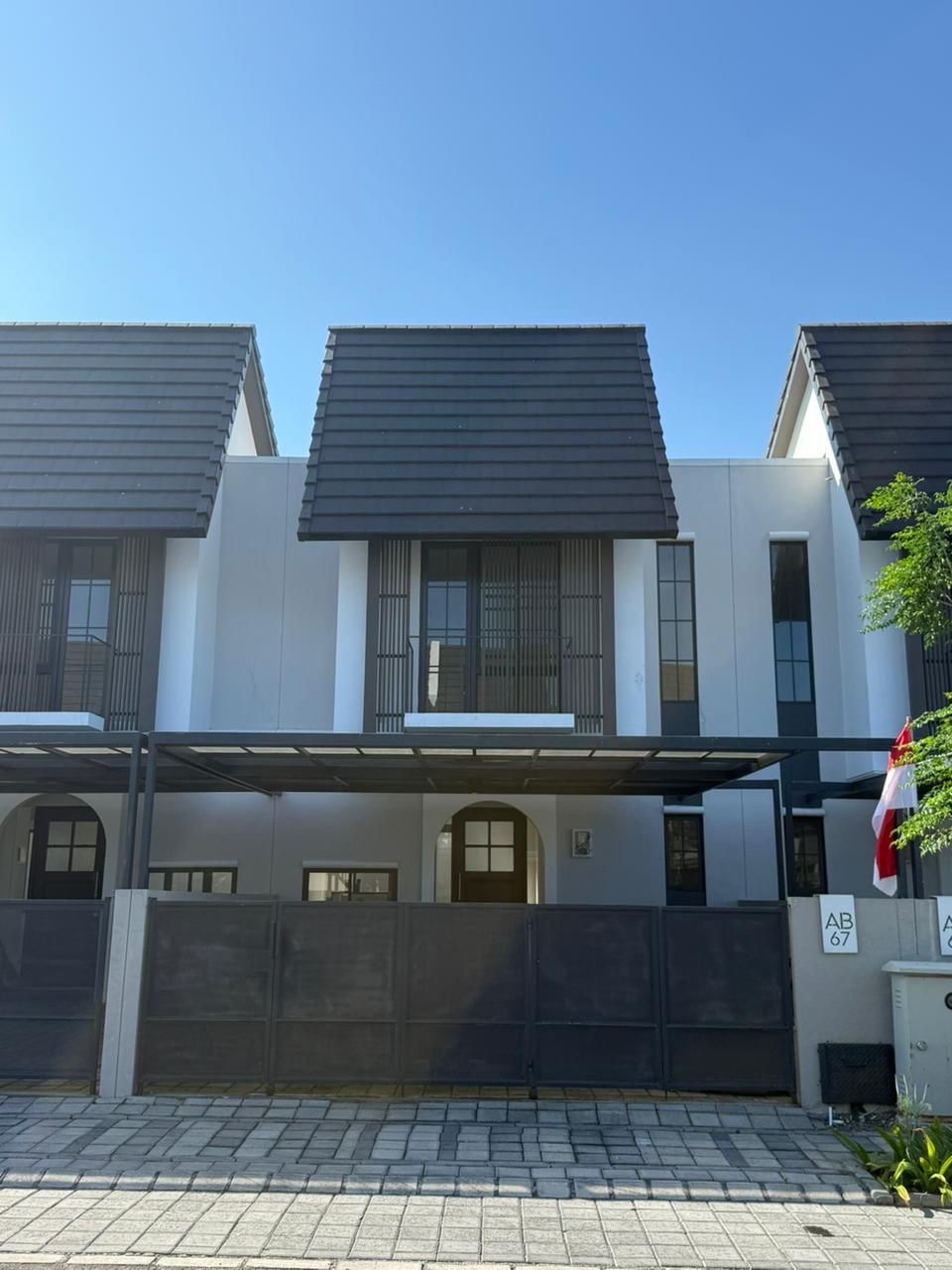 Amesta Living Jual Rugi &amp; Termurah di seluruh Cluster - Jalan Main road - Dealkan
