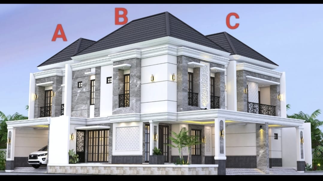 DIJUAL RUMAH AMERICAN CLASSIC TERMURAHKERTAJAYA INDAH (TIPE C) - Dealkan