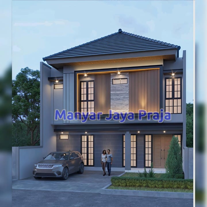 DIJUAL RUMAH MODERN MINIMALIS MANYAR JAYA PRAJA - Dealkan