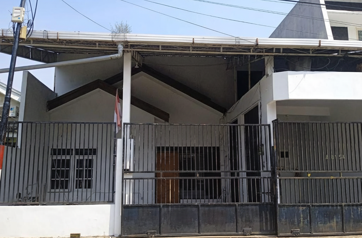 DISEWAKAN RUMAH BEKAS KANTOR KLAMPIS SEMOLO - Dealkan