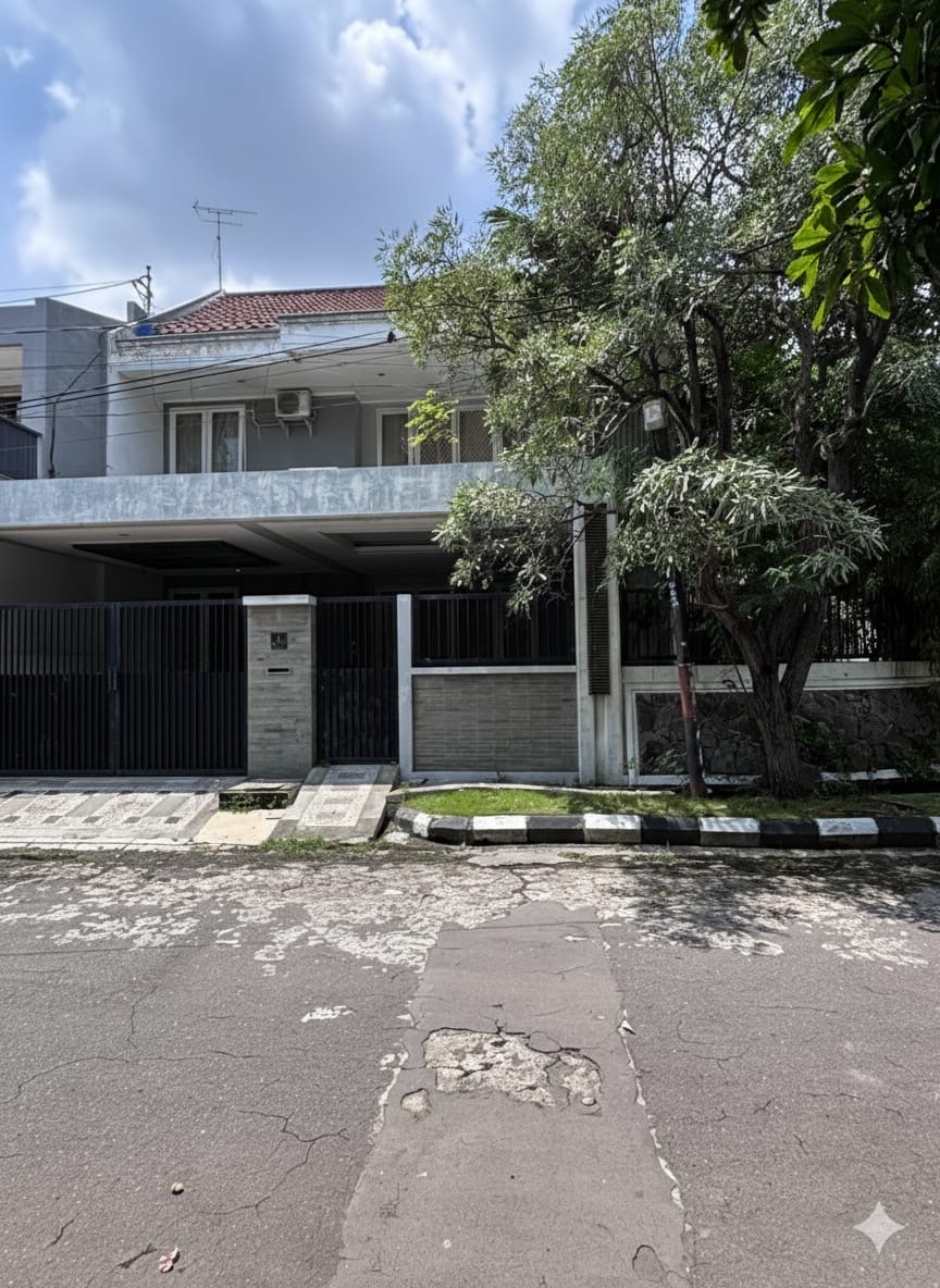 RUMAH SUTEROJO PRIMA SELATAN BAGUS TERAWAT DEKAT MULYOSARI, ITS, PAKUWON CITY MALL - Dealkan