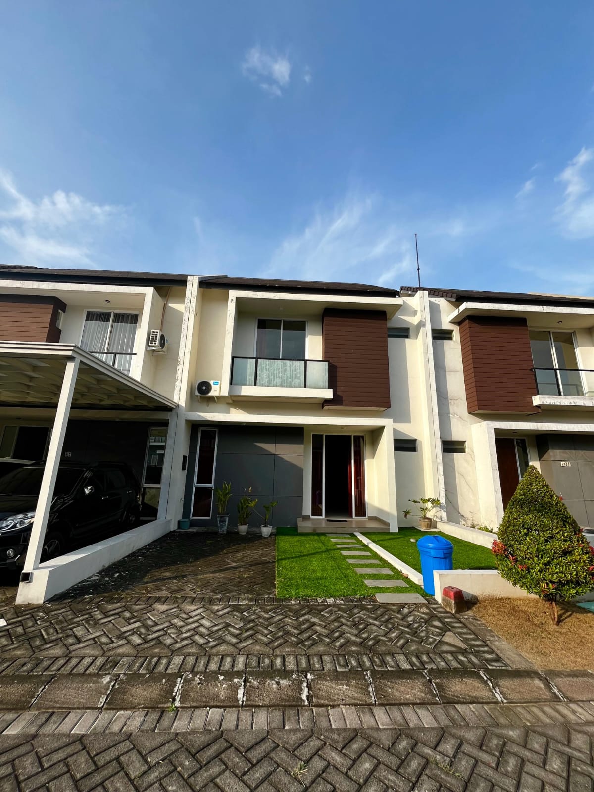 Rumah Central Park Juanda FURNISHED siap huni, 5 menit ke bandara Jaunada - Dealkan