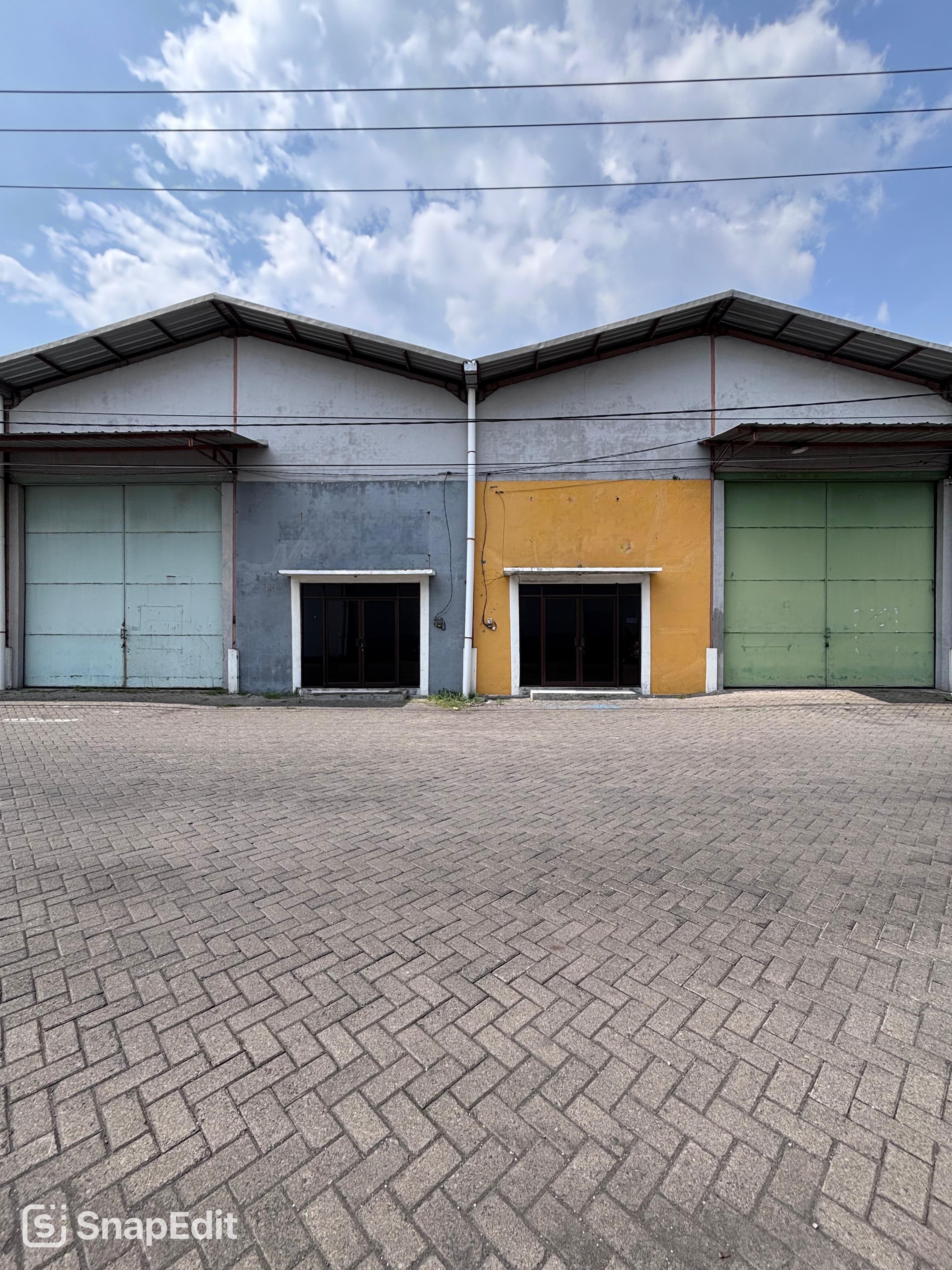 DIJUAL 2 GUDANG GANDENG MEIKO ABADI 5 SIAP PAKAI - Dealkan