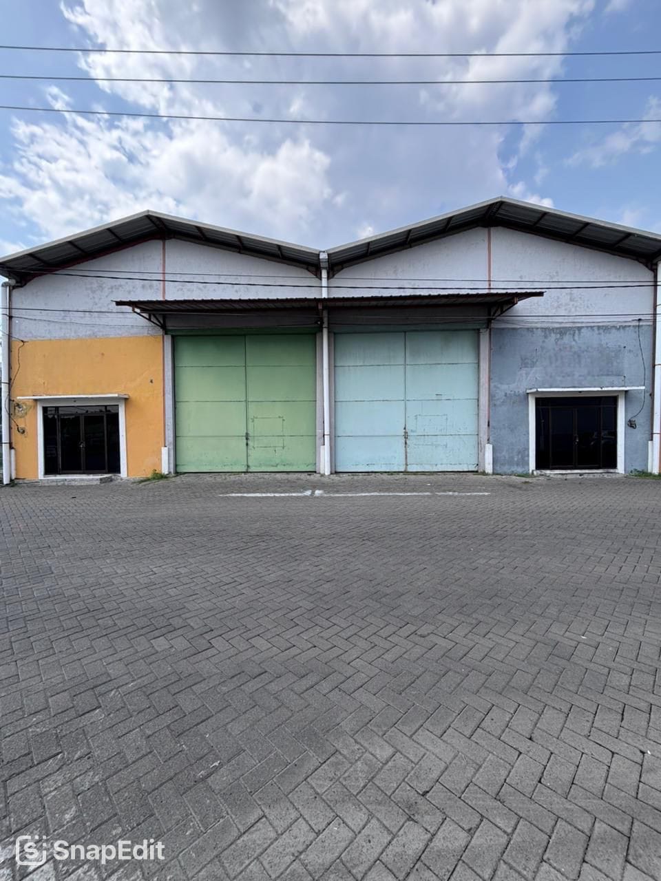 DIJUAL 2 GUDANG GANDENG MEIKO ABADI 5 SIAP PAKAI - Dealkan